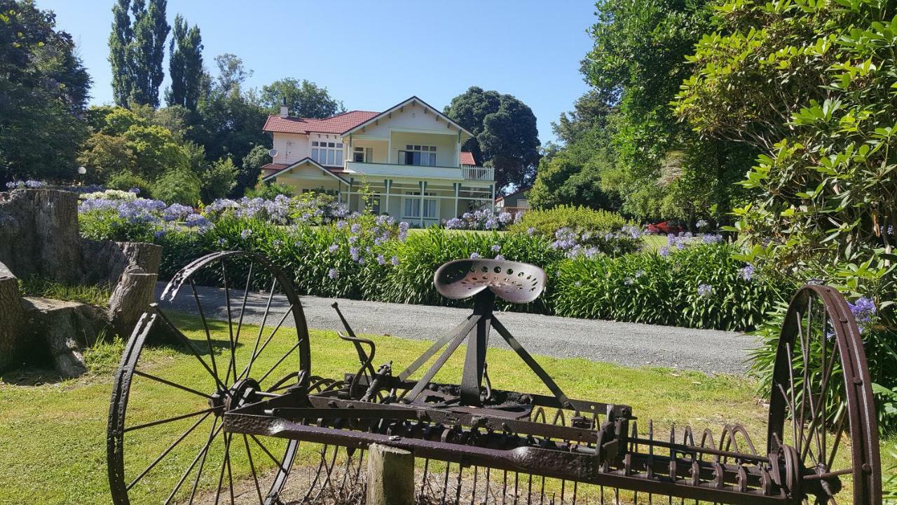 Arles Historical Homestead Whanganui Eksteriør bilde